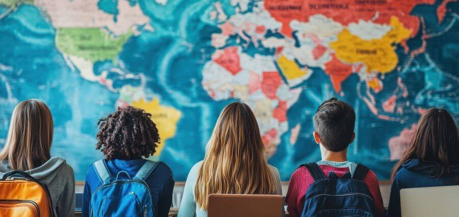Global Classrooms: Breaking Borders in Learning