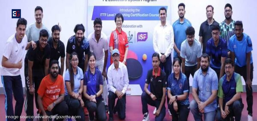 International Table Tennis Coach Education Programme Launches in India to Strengthen School Sports